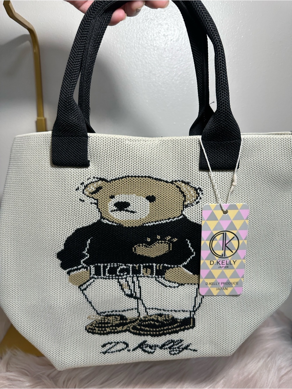 D. Kelly Tote Bag from Japan